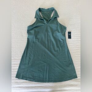 Abercrombie & Fitch Green Halter Sundress
